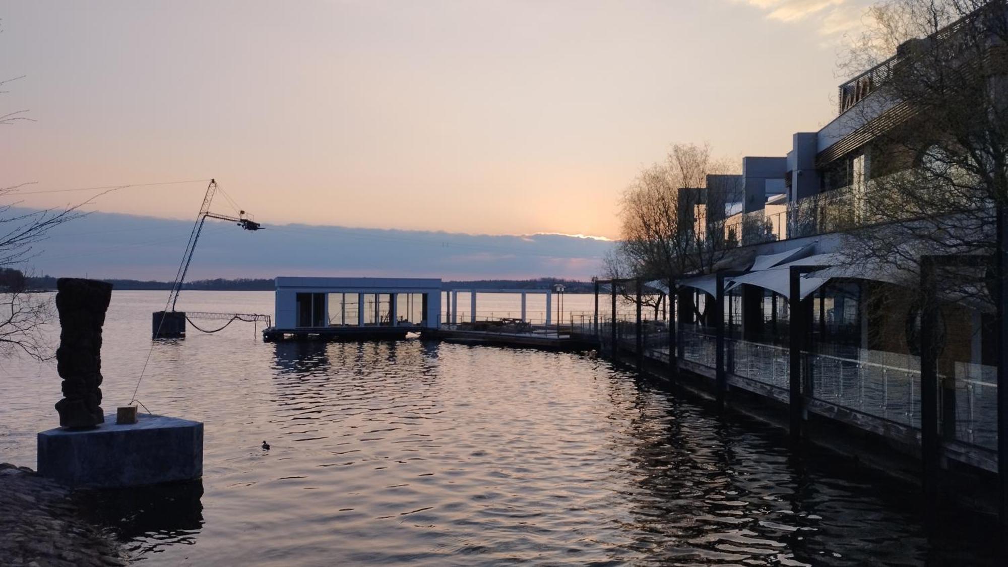 Nice River - Mazuria Apartamenty Оструда Экстерьер фото